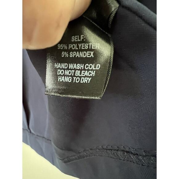 Lulus Cardigan Womens Size Medium Blue Open Front‎ Shawl Collar Chiffon - Picture 5 of 11